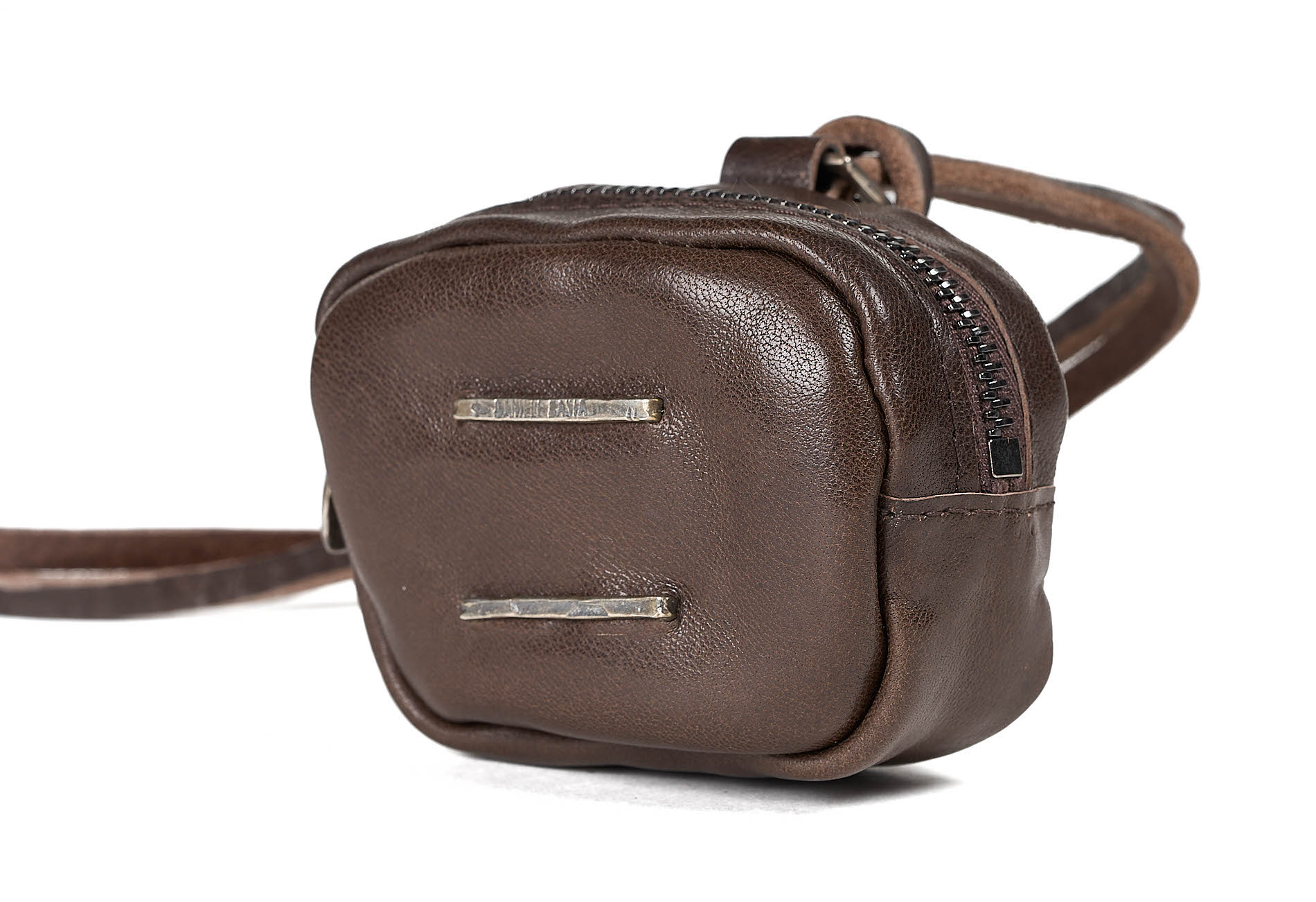 daniele basta leather and silver bags - 45